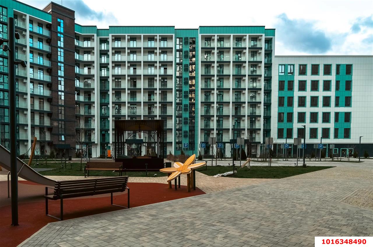 Фото №2: 1-комнатная квартира 28 м² - Небуг, мкр. ЖК Botanica Hills