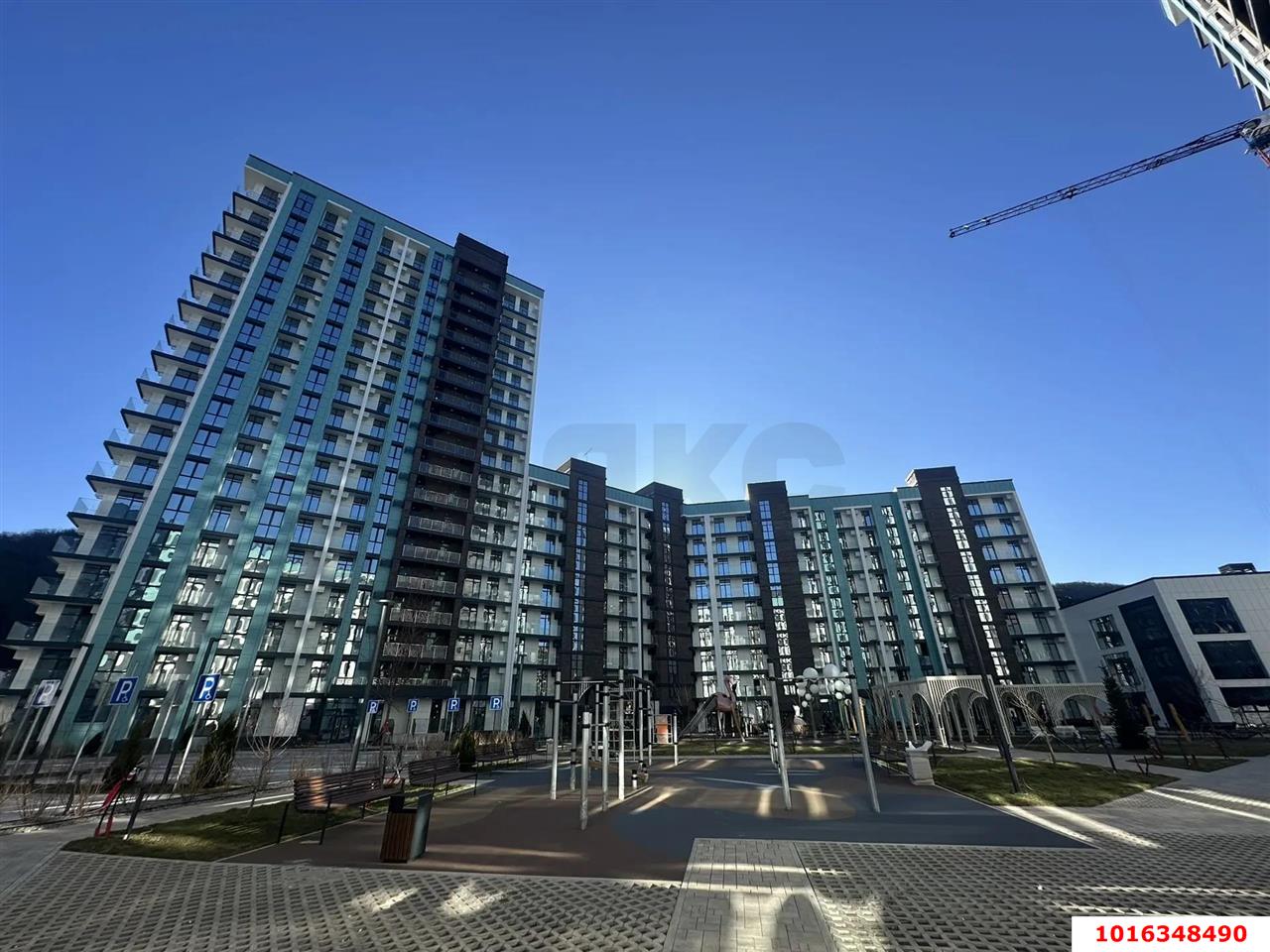 Фото №1: 1-комнатная квартира 28 м² - Небуг, мкр. ЖК Botanica Hills