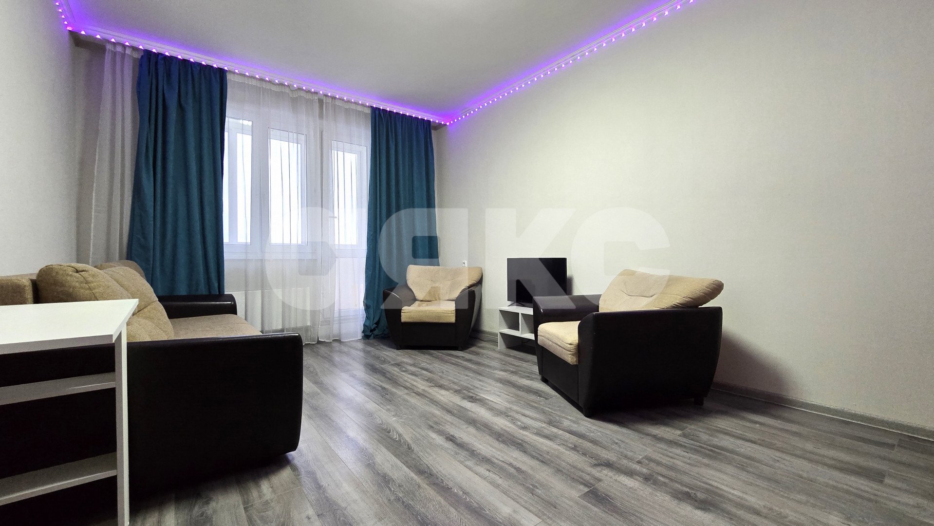 Фото №11: 1-комнатная квартира 38 м² - Балашиха, Центр-2, 6-й квартал, мкр. Железнодорожный, ул. Корнилаева, 30