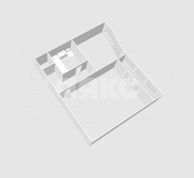 Фото №20: 1-комнатная квартира 38 м² - Балашиха, Центр-2, 6-й квартал, мкр. Железнодорожный, ул. Корнилаева, 30