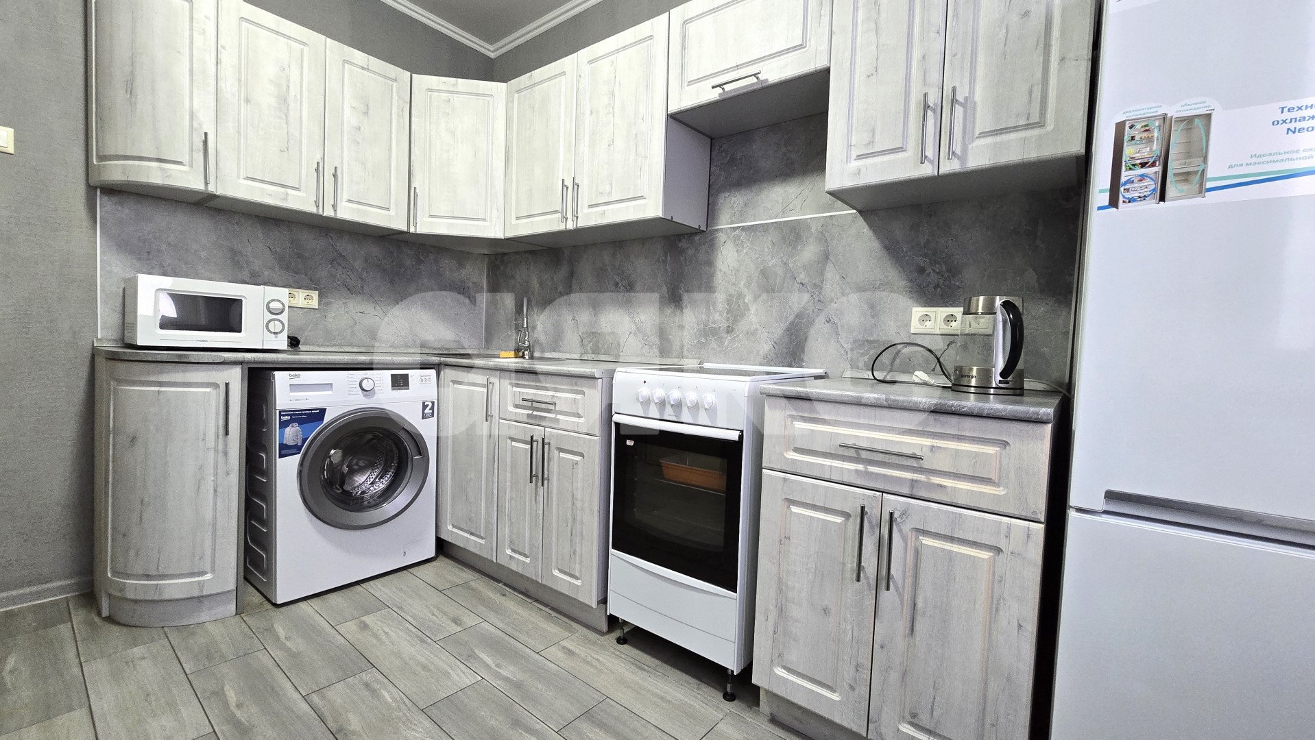 Фото №4: 1-комнатная квартира 38 м² - Балашиха, Центр-2, 6-й квартал, мкр. Железнодорожный, ул. Корнилаева, 30