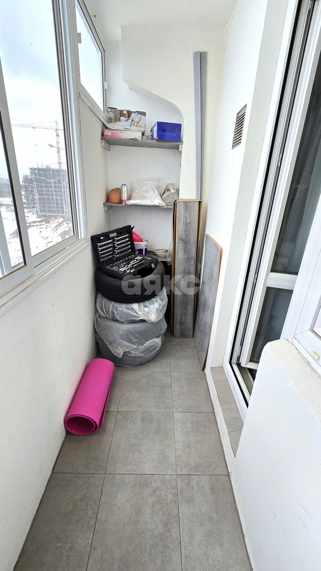 Фото №14: 1-комнатная квартира 38 м² - Балашиха, Центр-2, 6-й квартал, мкр. Железнодорожный, ул. Корнилаева, 30