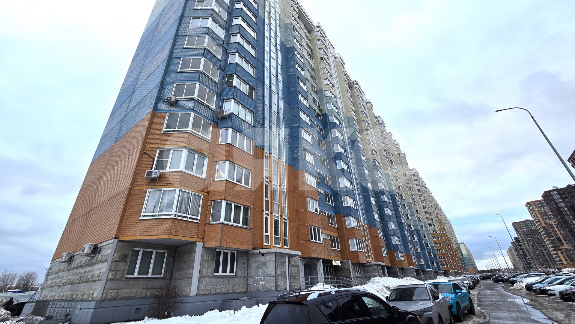 Фото №19: 1-комнатная квартира 38 м² - Балашиха, Центр-2, 6-й квартал, мкр. Железнодорожный, ул. Корнилаева, 30