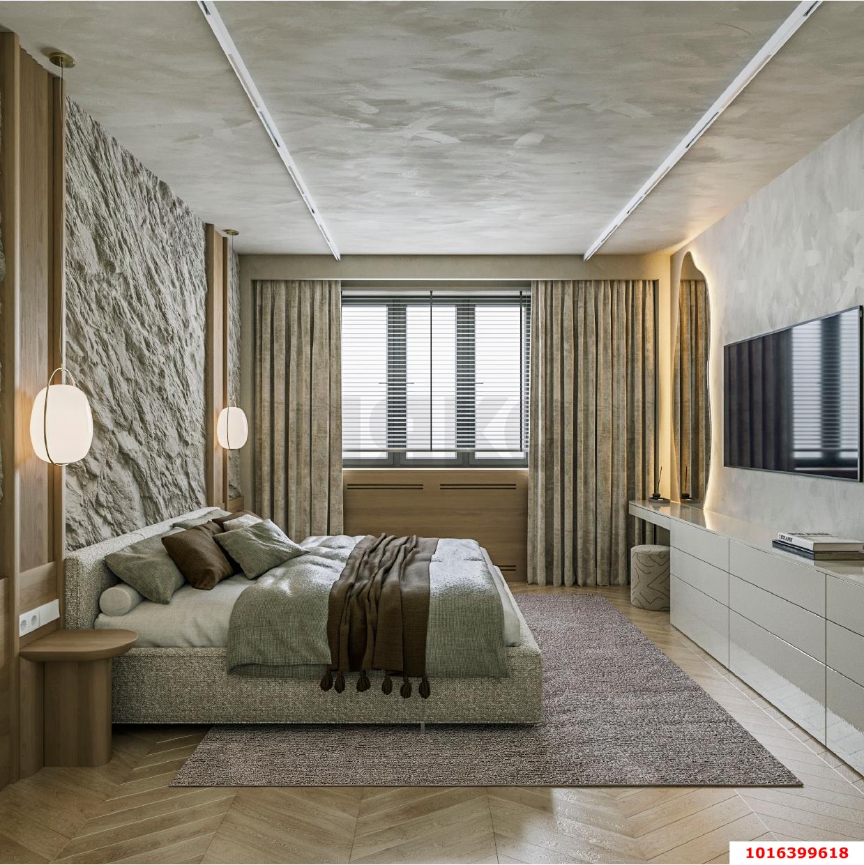 Фото №8: 2-комнатная квартира 70 м² - Краснодар, Прикубанский внутригородской округ, Круглик, жилой комплекс Сердце, мкр. Школьный, ул. Школьная, 1