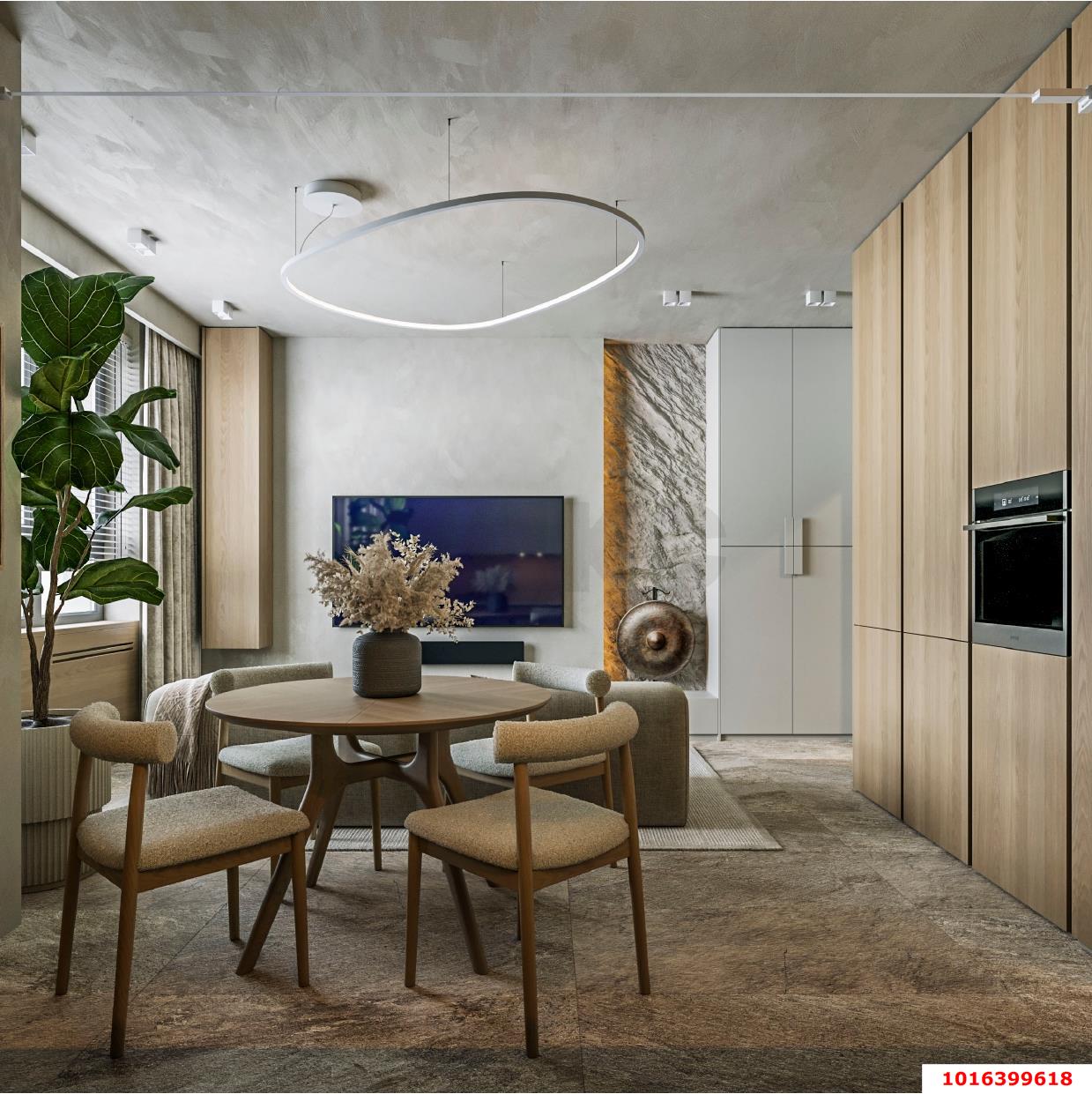 Фото №13: 2-комнатная квартира 70 м² - Краснодар, Прикубанский внутригородской округ, Круглик, жилой комплекс Сердце, мкр. Школьный, ул. Школьная, 1