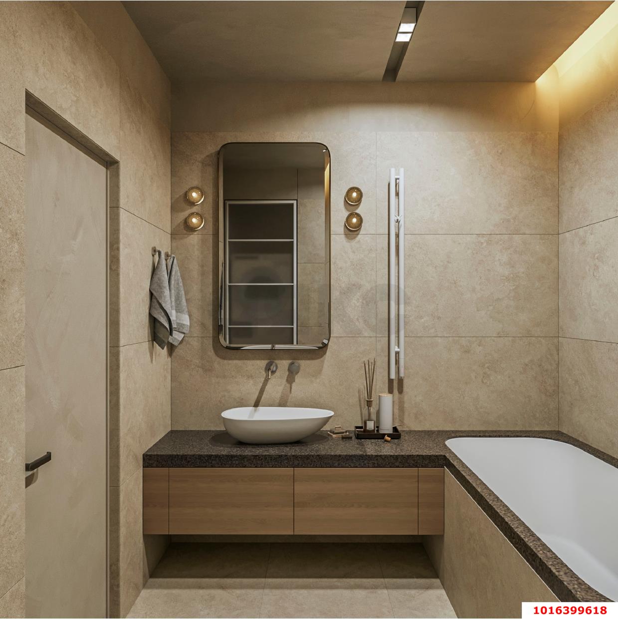 Фото №17: 2-комнатная квартира 70 м² - Краснодар, Прикубанский внутригородской округ, Круглик, жилой комплекс Сердце, мкр. Школьный, ул. Школьная, 1