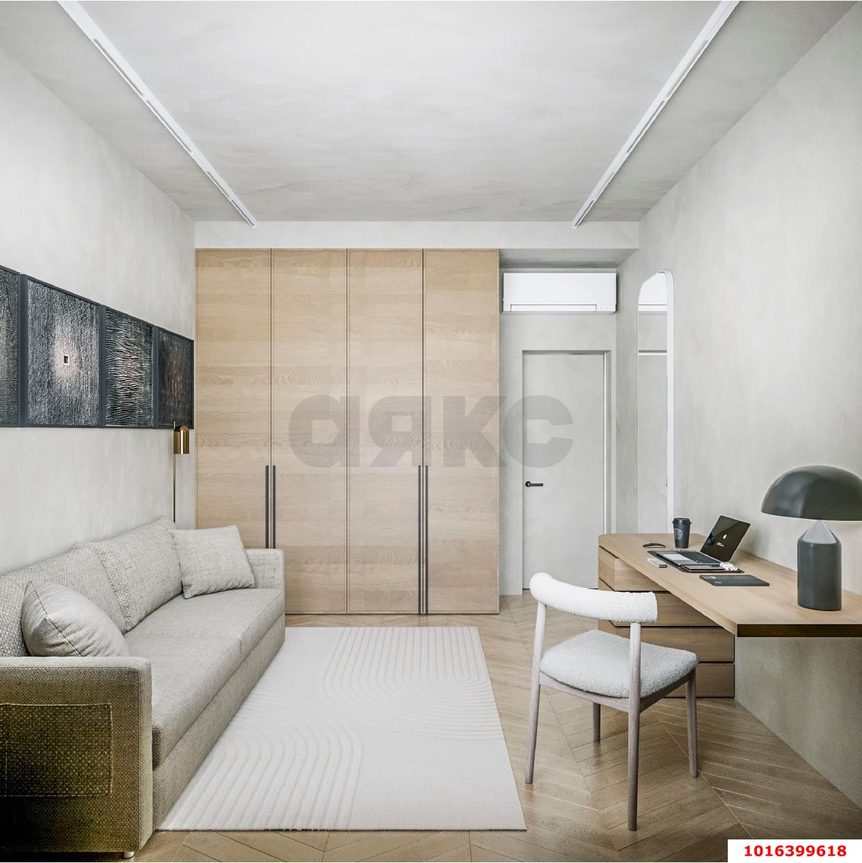 Фото №12: 2-комнатная квартира 70 м² - Краснодар, Прикубанский внутригородской округ, Круглик, жилой комплекс Сердце, мкр. Школьный, ул. Школьная, 1