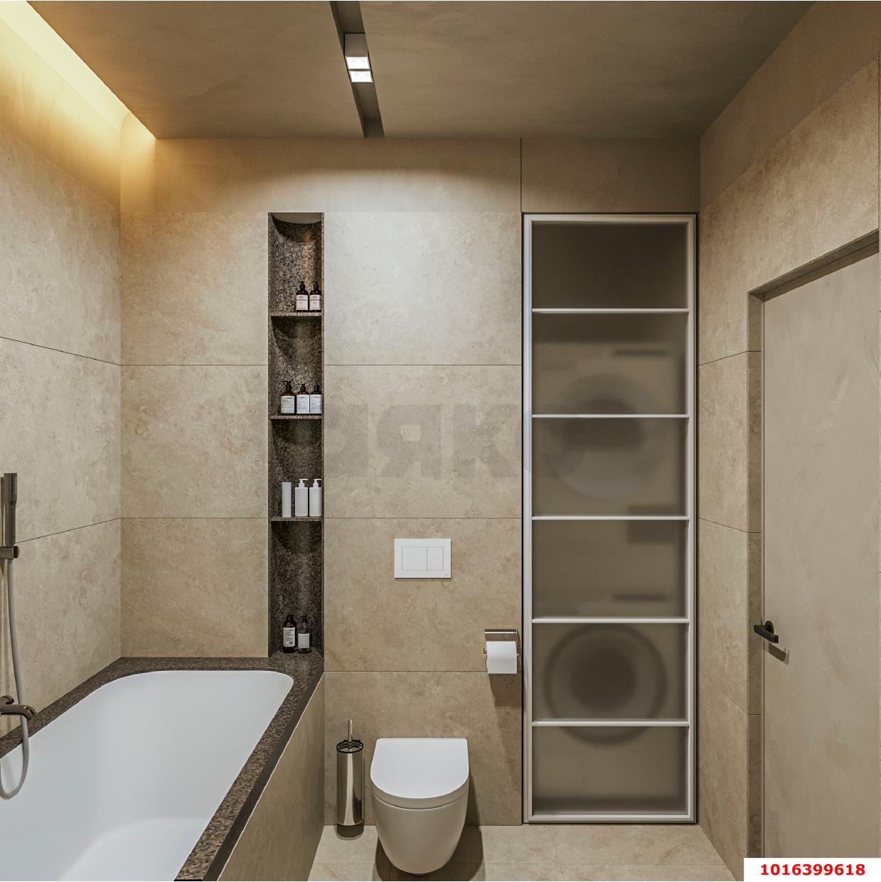 Фото №19: 2-комнатная квартира 70 м² - Краснодар, Прикубанский внутригородской округ, Круглик, жилой комплекс Сердце, мкр. Школьный, ул. Школьная, 1