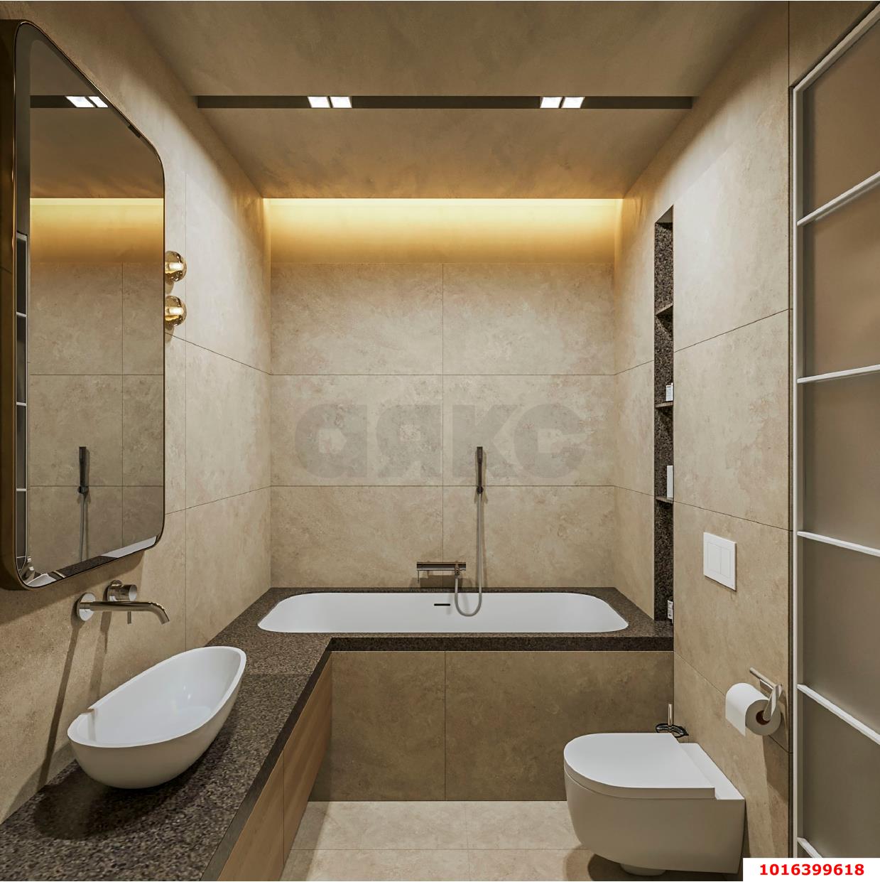 Фото №18: 2-комнатная квартира 70 м² - Краснодар, Прикубанский внутригородской округ, Круглик, жилой комплекс Сердце, мкр. Школьный, ул. Школьная, 1