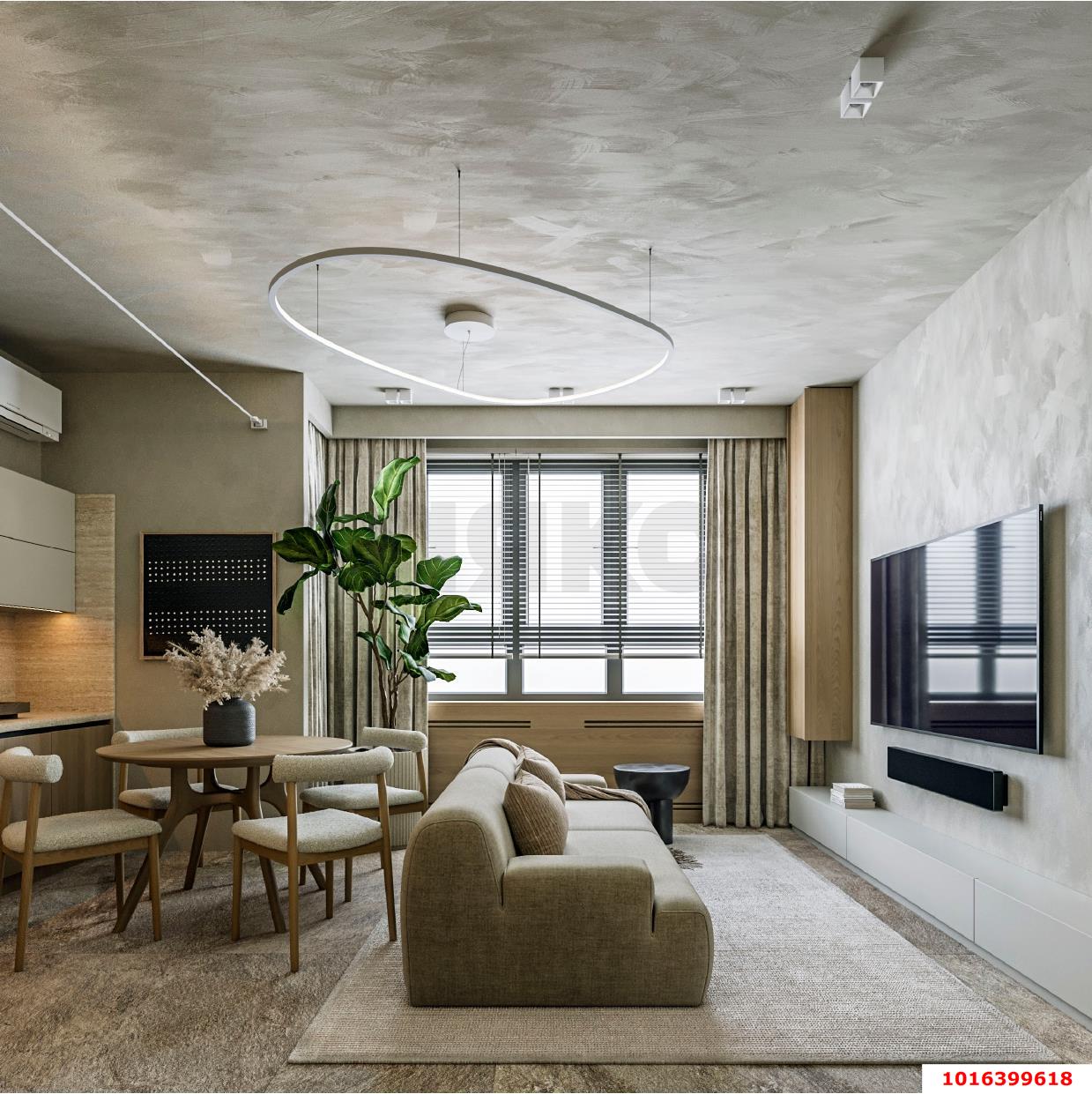 Фото №1: 2-комнатная квартира 70 м² - Краснодар, Прикубанский внутригородской округ, Круглик, жилой комплекс Сердце, мкр. Школьный, ул. Школьная, 1