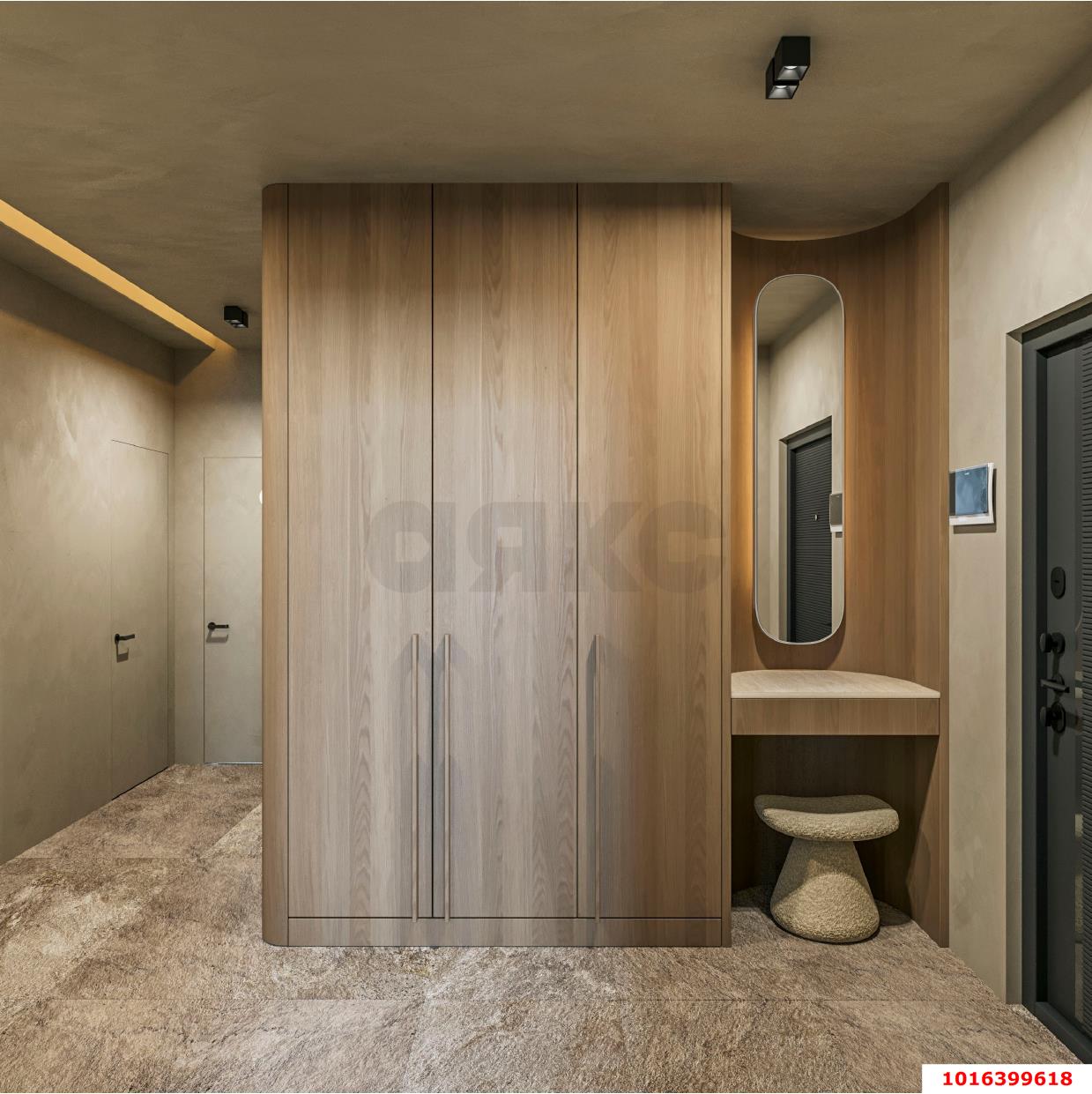 Фото №14: 2-комнатная квартира 70 м² - Краснодар, Прикубанский внутригородской округ, Круглик, жилой комплекс Сердце, мкр. Школьный, ул. Школьная, 1