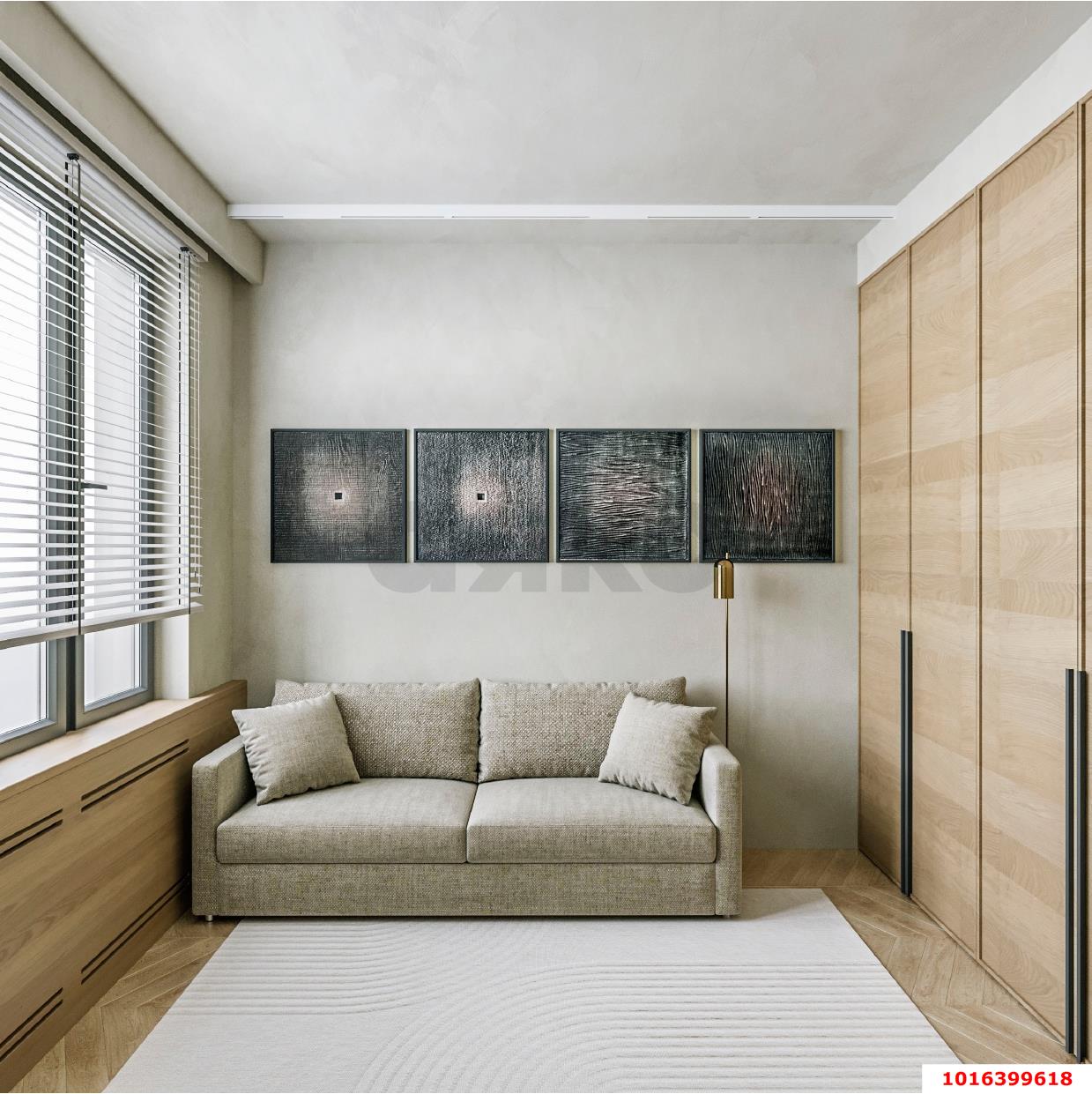 Фото №11: 2-комнатная квартира 70 м² - Краснодар, Прикубанский внутригородской округ, Круглик, жилой комплекс Сердце, мкр. Школьный, ул. Школьная, 1