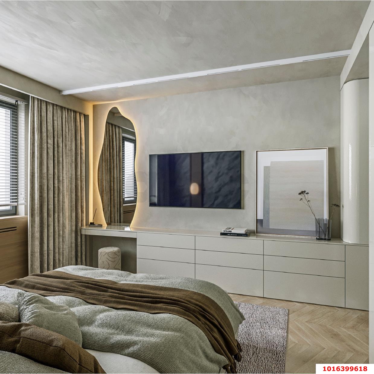 Фото №9: 2-комнатная квартира 70 м² - Краснодар, Прикубанский внутригородской округ, Круглик, жилой комплекс Сердце, мкр. Школьный, ул. Школьная, 1