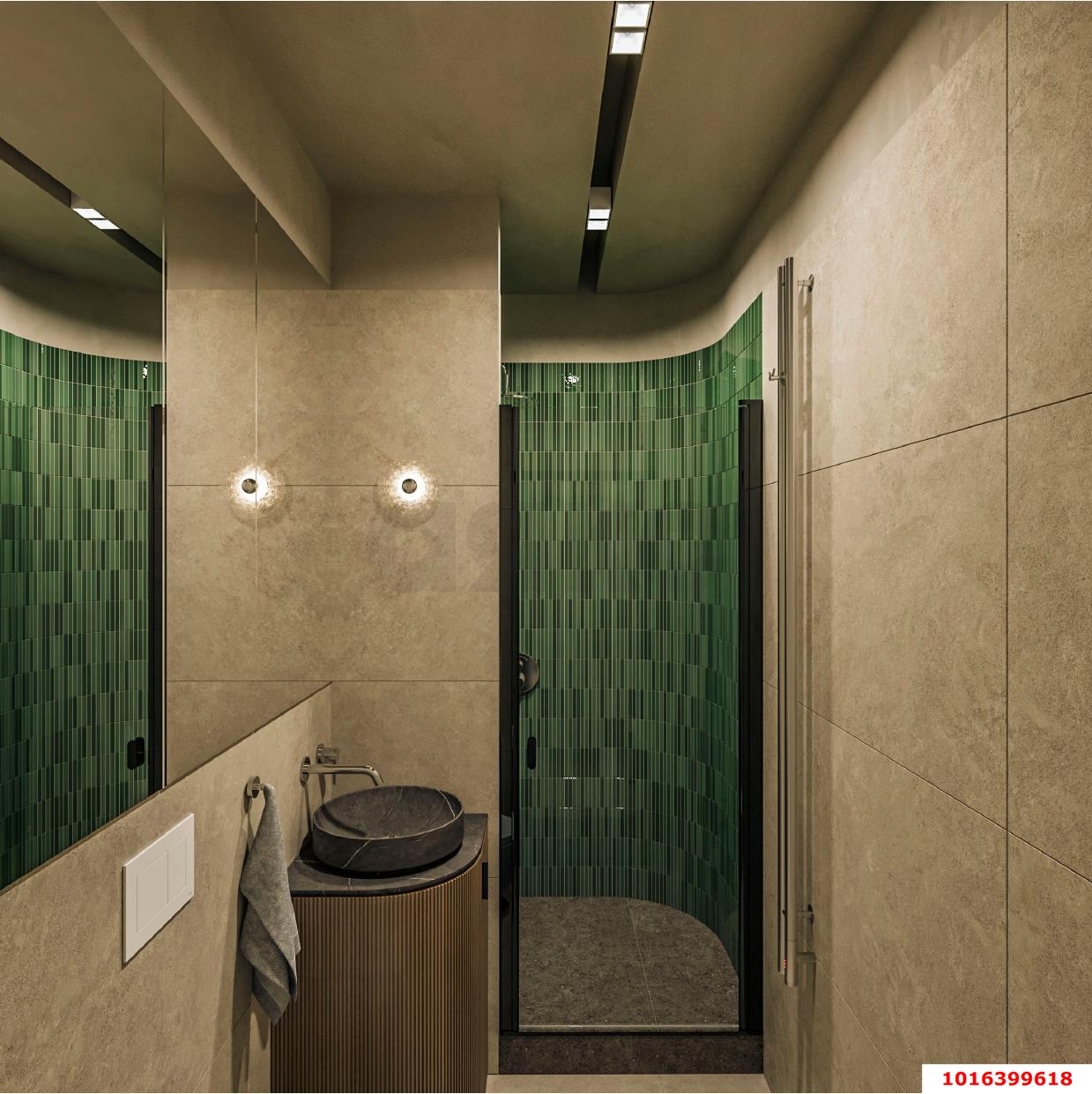 Фото №20: 2-комнатная квартира 70 м² - Краснодар, Прикубанский внутригородской округ, Круглик, жилой комплекс Сердце, мкр. Школьный, ул. Школьная, 1