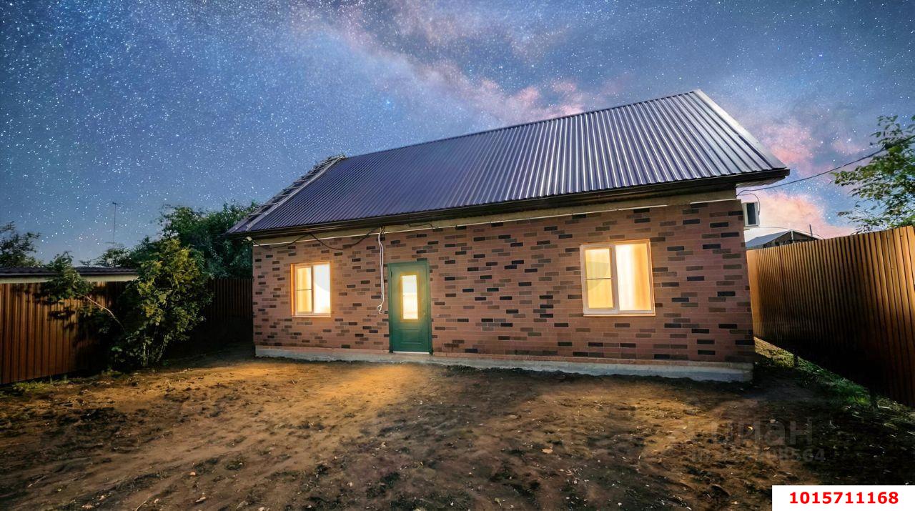 Фото №1: Дом 74 м² + 4 сот. - Берёзка, мкр. Прикубанский внутригородской округ, ул. Цветочная, 58