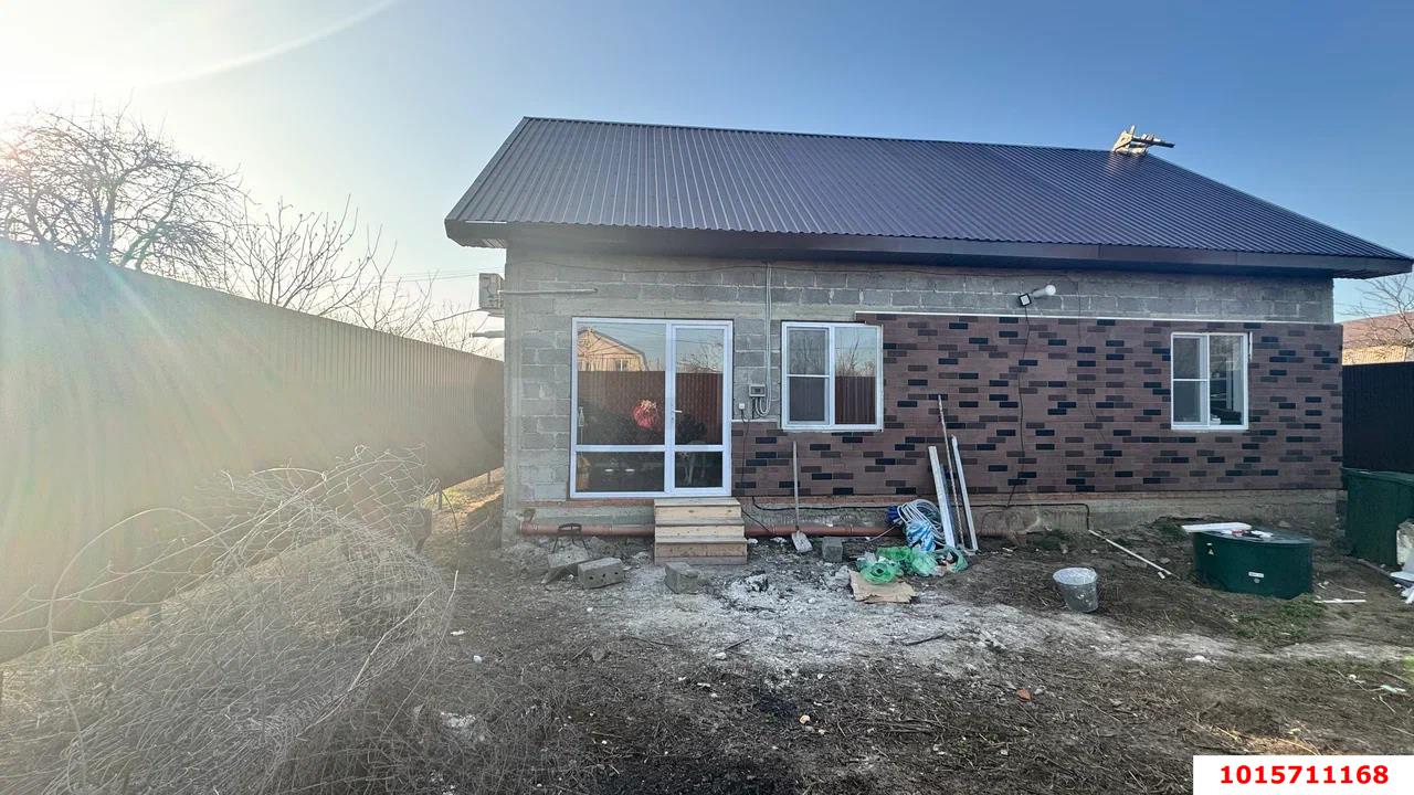 Фото №13: Дом 74 м² + 4 сот. - Берёзка, мкр. Прикубанский внутригородской округ, ул. Цветочная, 58