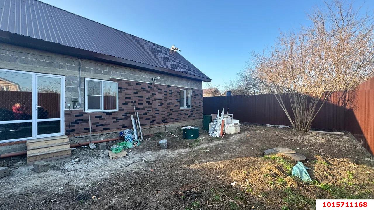 Фото №12: Дом 74 м² + 4 сот. - Берёзка, мкр. Прикубанский внутригородской округ, ул. Цветочная, 58