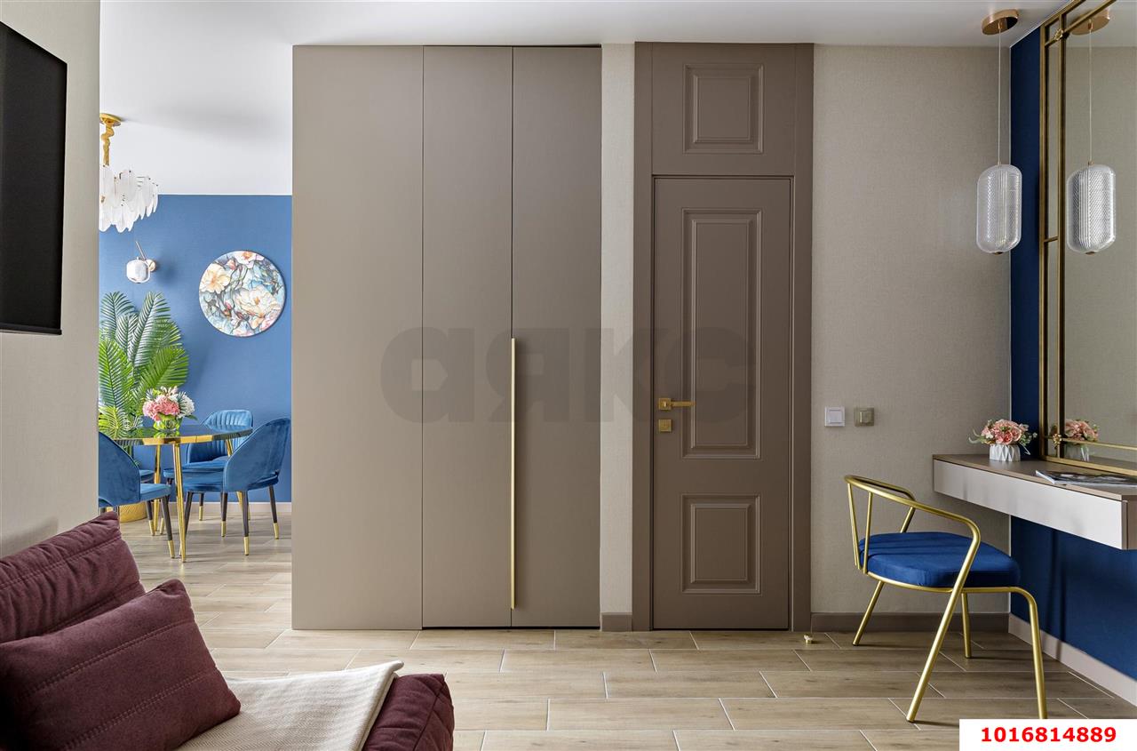 Фото №7: 1-комнатная квартира 37 м² - Краснодар, Центральный внутригородской округ, Табачная Фабрика, мкр. ЖК Все Свои Вип, ул. Колхозная, 5/2