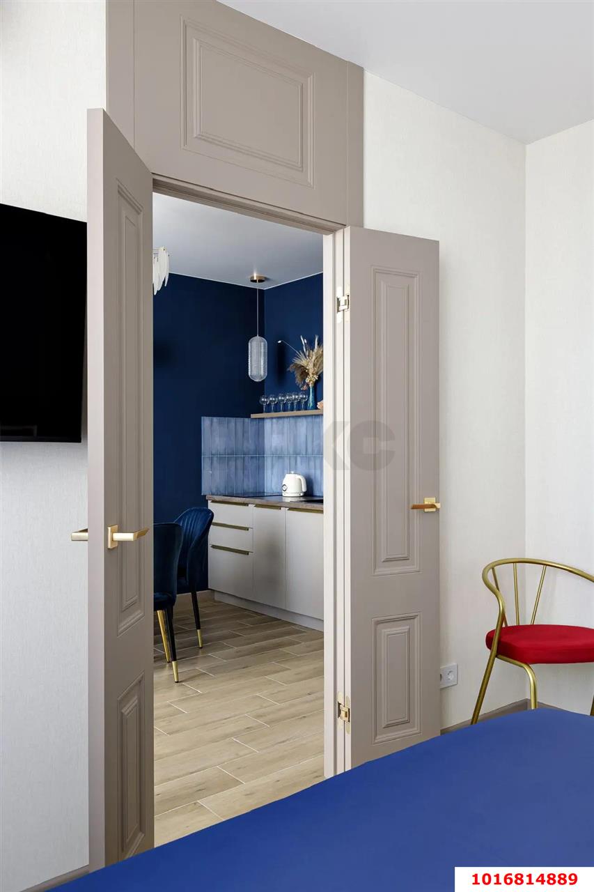 Фото №18: 1-комнатная квартира 37 м² - Краснодар, ЖК Все Свои Вип, Центральный внутригородской округ, Табачная Фабрика, мкр. жилой комплекс Все Свои, ул. Колхозная, 5/2