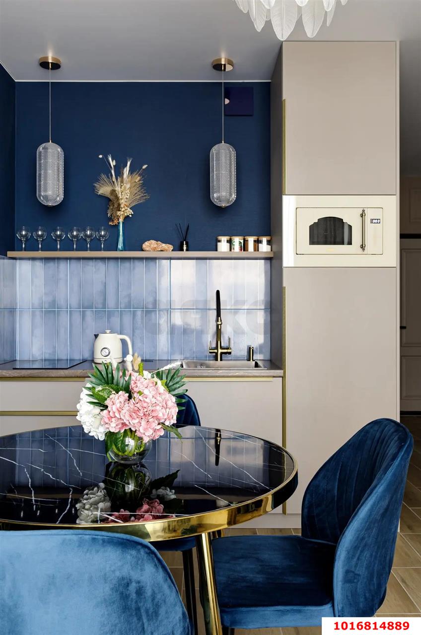 Фото №13: 1-комнатная квартира 37 м² - Краснодар, ЖК Все Свои Вип, Центральный внутригородской округ, Табачная Фабрика, мкр. жилой комплекс Все Свои, ул. Колхозная, 5/2