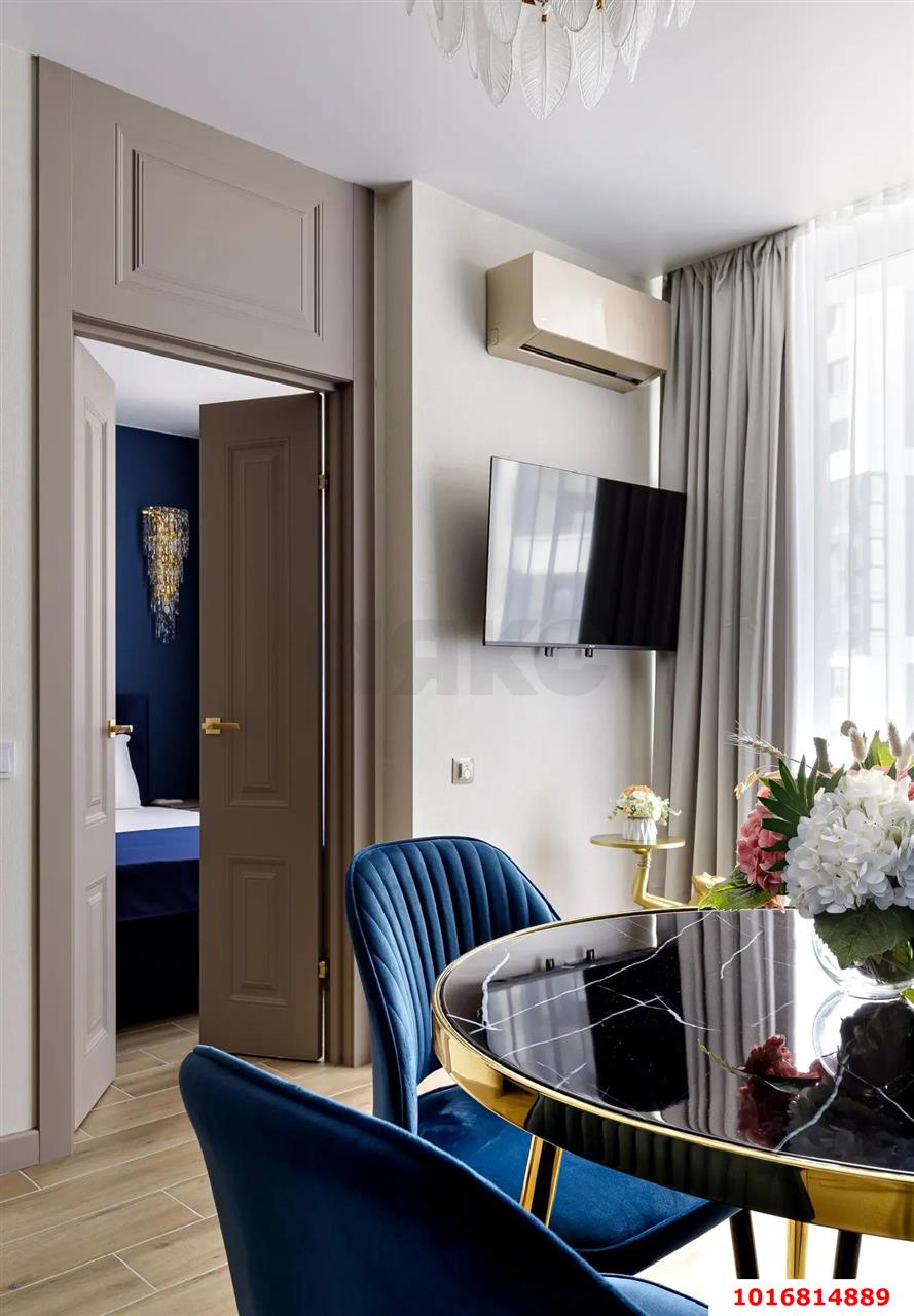 Фото №9: 1-комнатная квартира 37 м² - Краснодар, ЖК Все Свои Вип, Центральный внутригородской округ, Табачная Фабрика, мкр. жилой комплекс Все Свои, ул. Колхозная, 5/2