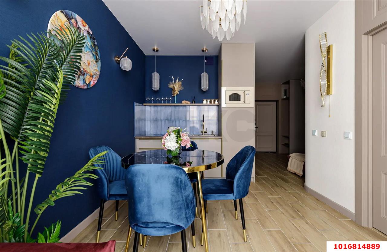 Фото №10: 1-комнатная квартира 37 м² - Краснодар, ЖК Все Свои Вип, Центральный внутригородской округ, Табачная Фабрика, мкр. жилой комплекс Все Свои, ул. Колхозная, 5/2