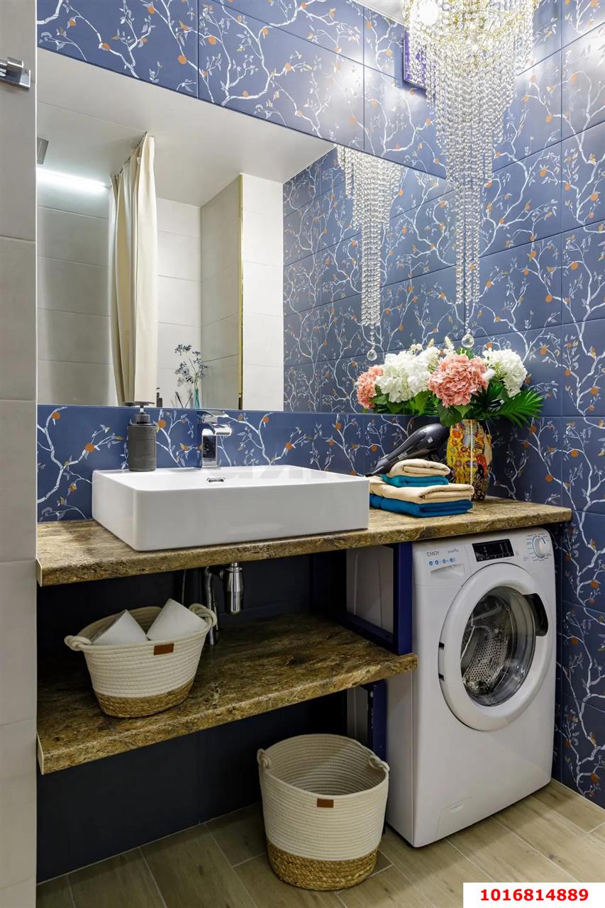 Фото №3: 1-комнатная квартира 37 м² - Краснодар, ЖК Все Свои Вип, Центральный внутригородской округ, Табачная Фабрика, мкр. жилой комплекс Все Свои, ул. Колхозная, 5/2