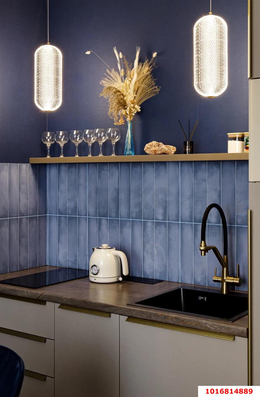 Фото №14: 1-комнатная квартира 37 м² - Краснодар, ЖК Все Свои Вип, Центральный внутригородской округ, Табачная Фабрика, мкр. жилой комплекс Все Свои, ул. Колхозная, 5/2