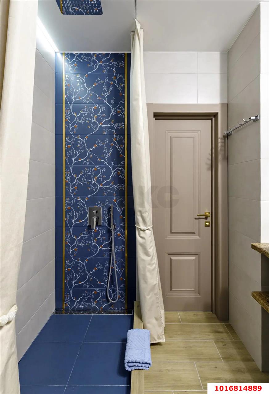 Фото №4: 1-комнатная квартира 37 м² - Краснодар, ЖК Все Свои Вип, Центральный внутригородской округ, Табачная Фабрика, мкр. жилой комплекс Все Свои, ул. Колхозная, 5/2