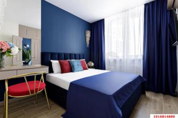 Фото №1: 1-комнатная квартира 37 м² - Краснодар, мкр. жилой комплекс Все Свои, ул. Колхозная, 5/2