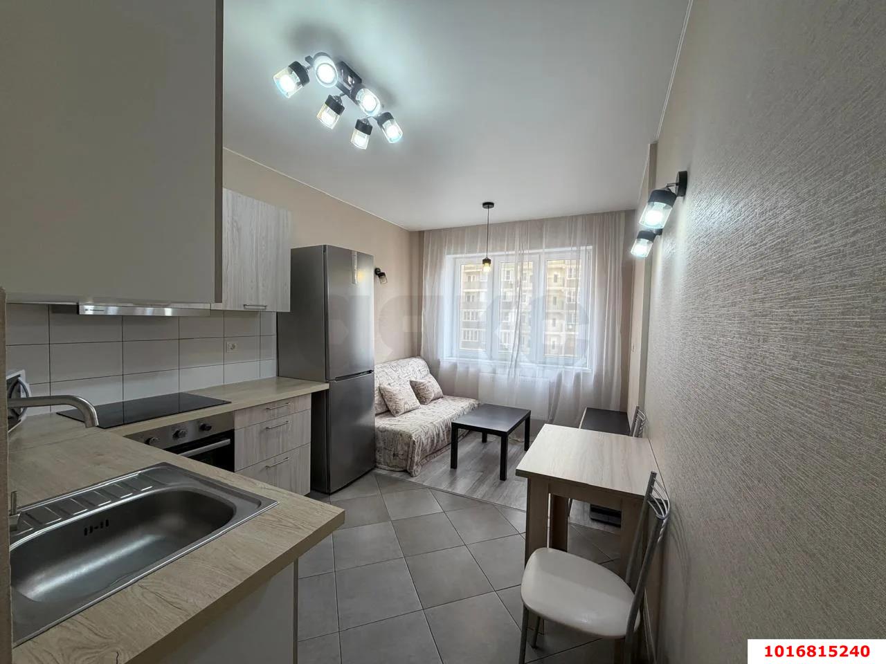 Фото №1: 1-комнатная квартира 36 м² - Краснодар, Прикубанский внутригородской округ, Завод Радиоизмерительных Приборов, жилой комплекс Лучший, мкр. имени Петра Метальникова, ул. Петра Метальникова, 38