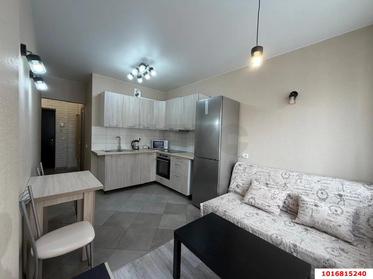 Фото №2: 1-комнатная квартира 36 м² - Краснодар, Прикубанский внутригородской округ, Завод Радиоизмерительных Приборов, жилой комплекс Лучший, мкр. имени Петра Метальникова, ул. Петра Метальникова, 38