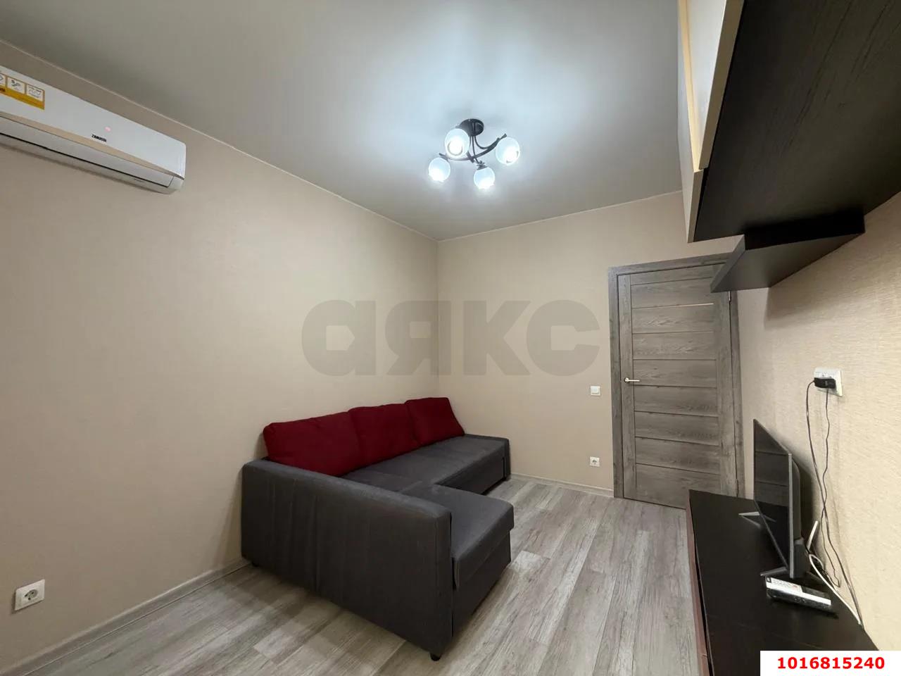 Фото №6: 1-комнатная квартира 36 м² - Краснодар, Прикубанский внутригородской округ, Завод Радиоизмерительных Приборов, жилой комплекс Лучший, мкр. имени Петра Метальникова, ул. Петра Метальникова, 38