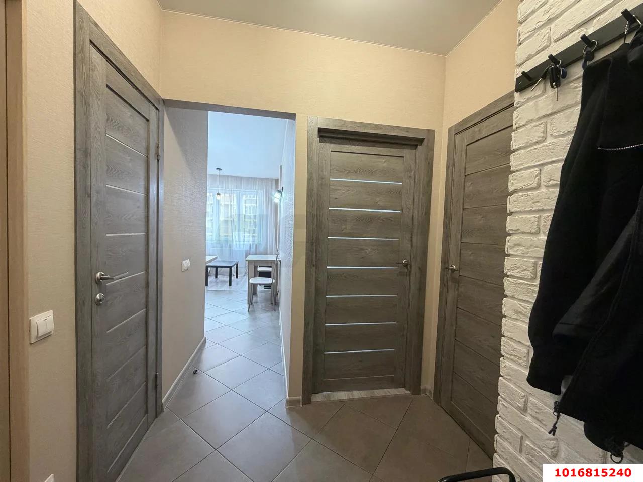 Фото №10: 1-комнатная квартира 36 м² - Краснодар, Прикубанский внутригородской округ, Завод Радиоизмерительных Приборов, жилой комплекс Лучший, мкр. имени Петра Метальникова, ул. Петра Метальникова, 38