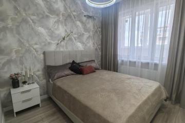 Фото №1: 2-комнатная квартира 42 м² - Краснодар, мкр. ЖК Акварели-2, ул. Тепличная, 62/1к2