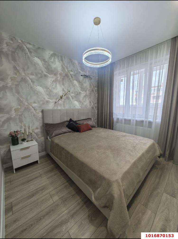 Фото №1: 2-комнатная квартира 42 м² - Краснодар, Прикубанский внутригородской округ, Калинино, Завод Радиоизмерительных Приборов, мкр. ЖК Акварели-2, ул. Тепличная, 62/1к2