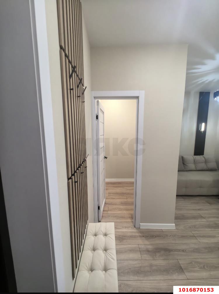 Фото №13: 2-комнатная квартира 42 м² - Краснодар, Прикубанский внутригородской округ, Калинино, Завод Радиоизмерительных Приборов, мкр. ЖК Акварели-2, ул. Тепличная, 62/1к2