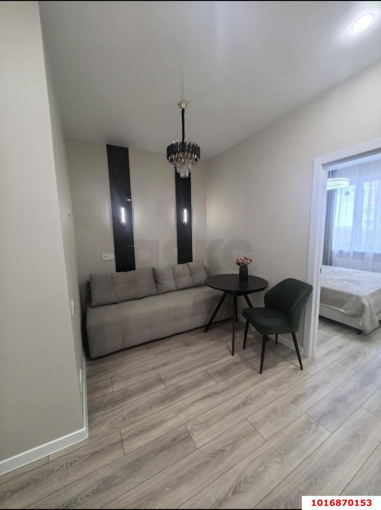 Фото №8: 2-комнатная квартира 42 м² - Краснодар, Прикубанский внутригородской округ, Калинино, Завод Радиоизмерительных Приборов, мкр. ЖК Акварели-2, ул. Тепличная, 62/1к2