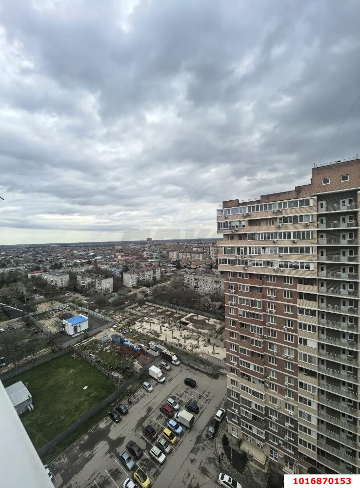 Фото №16: 2-комнатная квартира 42 м² - Краснодар, Прикубанский внутригородской округ, Калинино, Завод Радиоизмерительных Приборов, мкр. ЖК Акварели-2, ул. Тепличная, 62/1к2