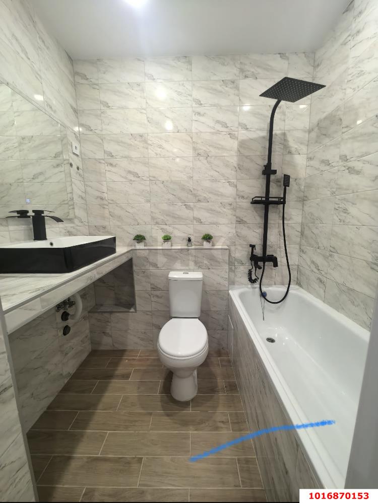 Фото №4: 2-комнатная квартира 42 м² - Краснодар, Прикубанский внутригородской округ, Калинино, Завод Радиоизмерительных Приборов, мкр. ЖК Акварели-2, ул. Тепличная, 62/1к2