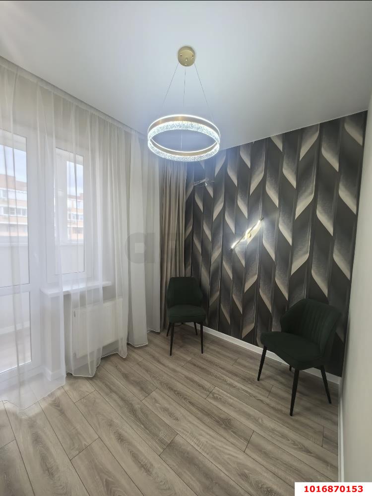 Фото №11: 2-комнатная квартира 42 м² - Краснодар, Прикубанский внутригородской округ, Калинино, Завод Радиоизмерительных Приборов, мкр. ЖК Акварели-2, ул. Тепличная, 62/1к2