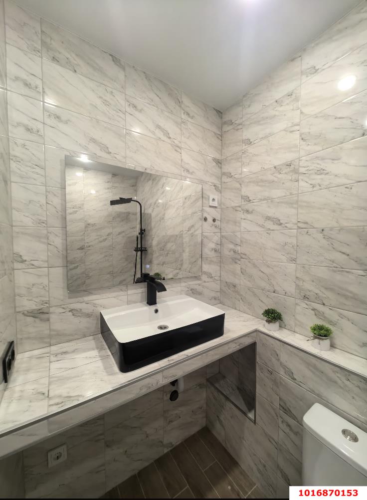 Фото №9: 2-комнатная квартира 42 м² - Краснодар, Прикубанский внутригородской округ, Калинино, Завод Радиоизмерительных Приборов, мкр. ЖК Акварели-2, ул. Тепличная, 62/1к2