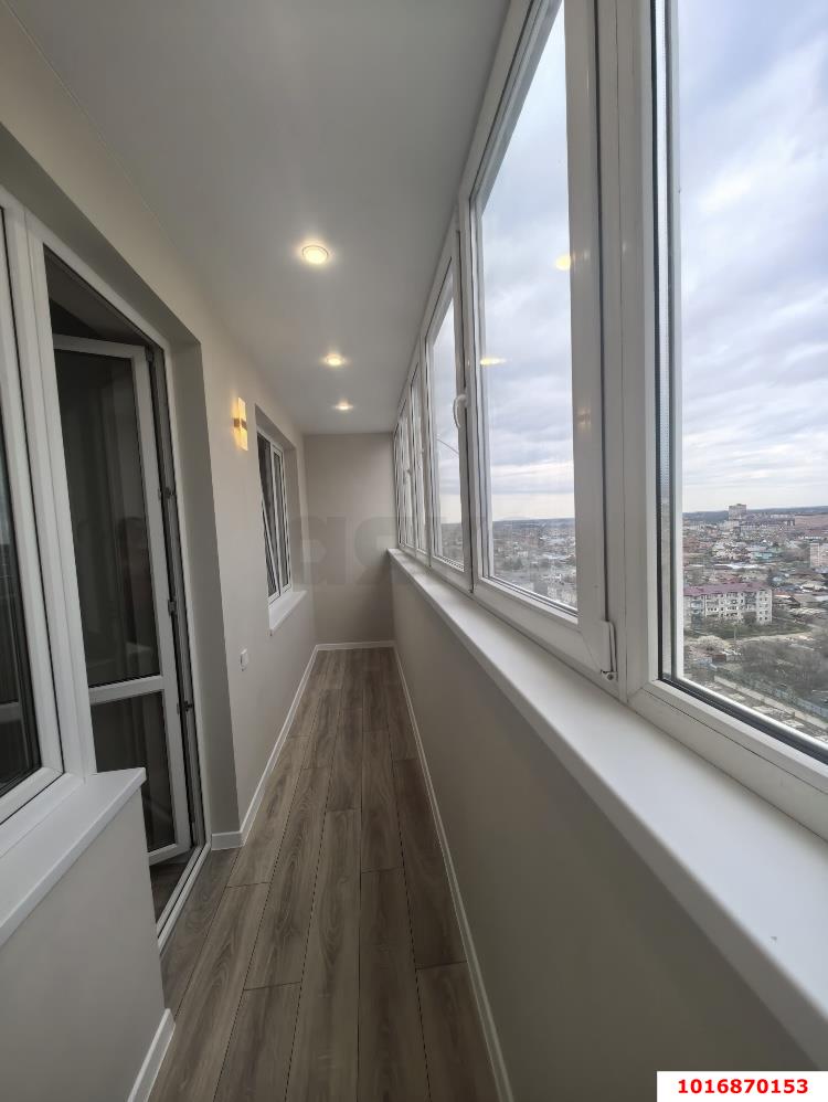 Фото №14: 2-комнатная квартира 42 м² - Краснодар, Прикубанский внутригородской округ, Калинино, Завод Радиоизмерительных Приборов, мкр. ЖК Акварели-2, ул. Тепличная, 62/1к2