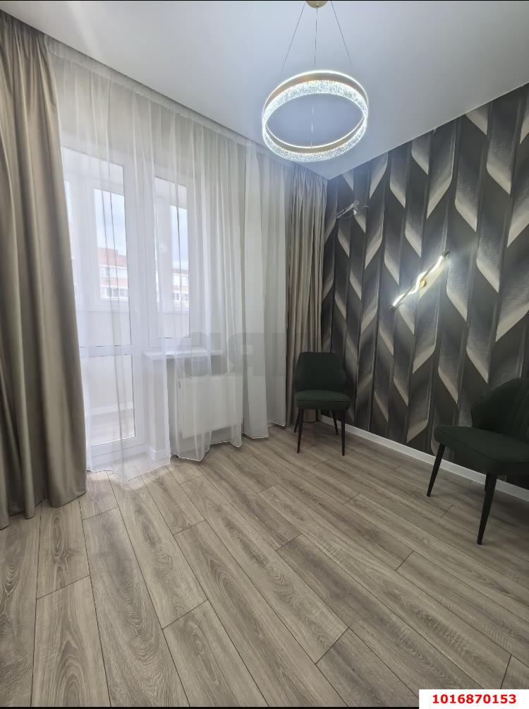 Фото №10: 2-комнатная квартира 42 м² - Краснодар, Прикубанский внутригородской округ, Калинино, Завод Радиоизмерительных Приборов, мкр. ЖК Акварели-2, ул. Тепличная, 62/1к2