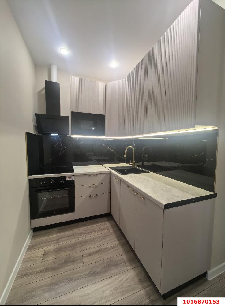 Фото №6: 2-комнатная квартира 42 м² - Краснодар, Прикубанский внутригородской округ, Калинино, Завод Радиоизмерительных Приборов, мкр. ЖК Акварели-2, ул. Тепличная, 62/1к2