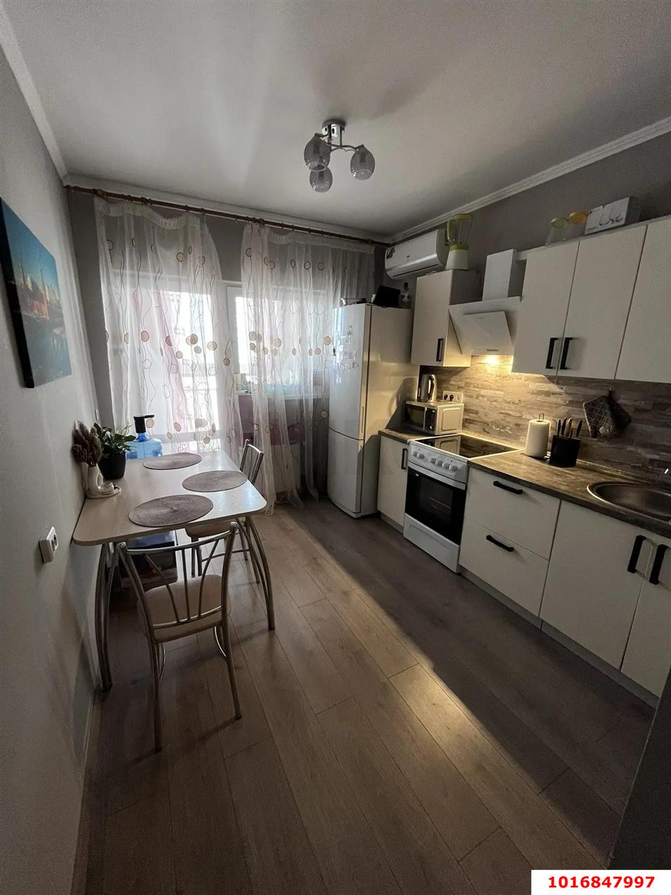 Фото №2: 1-комнатная квартира 41 м² - Краснодар, Прикубанский внутригородской округ, ЖК Кубанский, мкр. Завод Измерительных Приборов, ул. Зиповская, 36