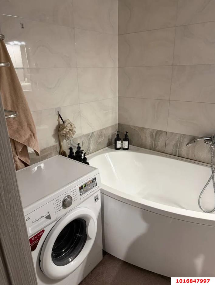 Фото №6: 1-комнатная квартира 38 м² - Краснодар, Прикубанский внутригородской округ, жилой комплекс Кубанский, мкр. Завод Измерительных Приборов, ул. Зиповская, 36