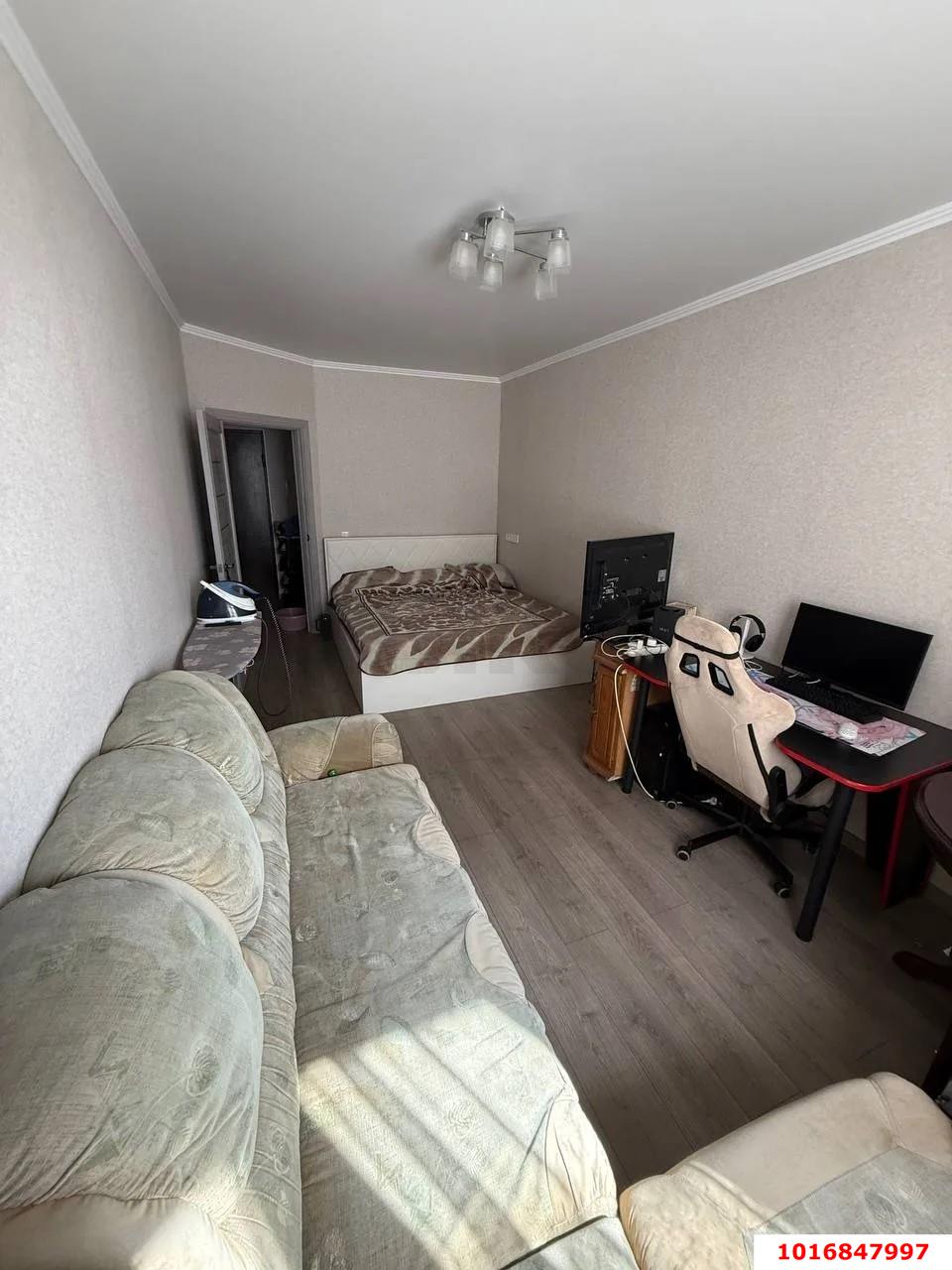 Фото №8: 1-комнатная квартира 41 м² - Краснодар, Прикубанский внутригородской округ, ЖК Кубанский, мкр. Завод Измерительных Приборов, ул. Зиповская, 36