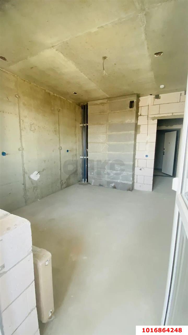 Фото №4: 1-комнатная квартира 46 м² - Краснодар, Центральный внутригородской округ, мкр. Черёмушки, ул. Обрывная, 22/1