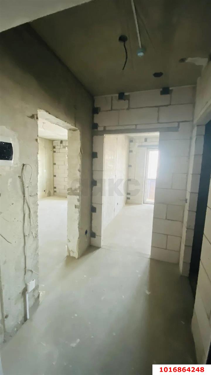 Фото №2: 1-комнатная квартира 46 м² - Краснодар, Центральный внутригородской округ, мкр. Черёмушки, ул. Обрывная, 22/1